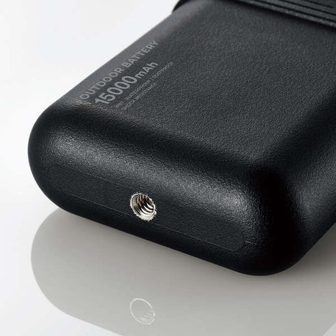 日本NESTOUT Outdoor Battery 15000mAh 軍事風行動電源 防水防塵防震